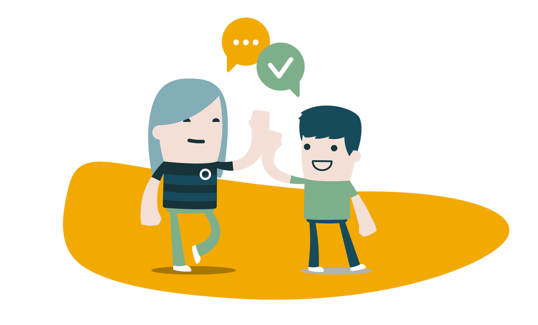 Stap 3: Gesprek en besluit